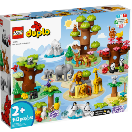 LEGO Duplo Verdens Vilde Dyr - Lego Duplo - Legekammeraten.dk